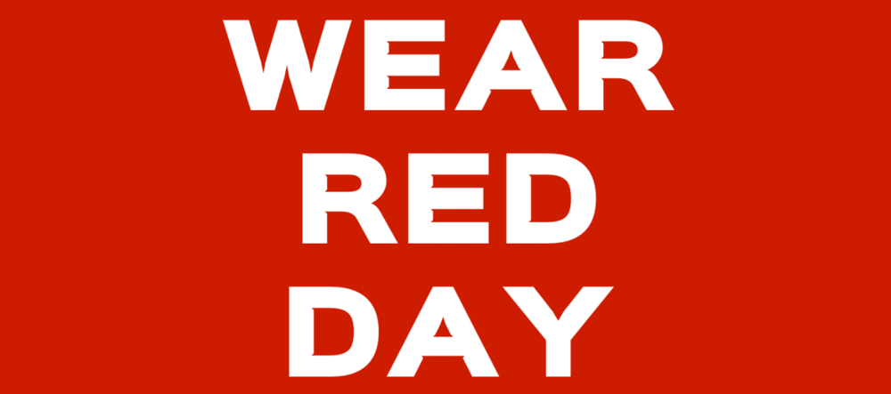 Wear Red for Racism Day – Friday 6th October